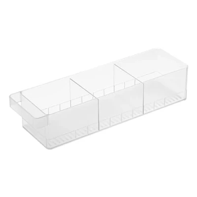 Afbeelding van Yamazaki Koelkast Organizer Tower Wit