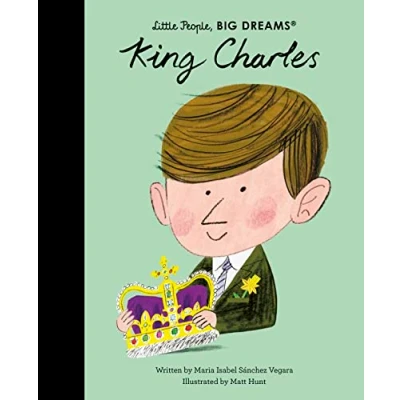 Afbeelding van Little People, BIG DREAMS King Charles