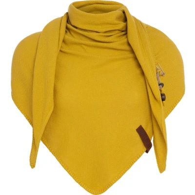 Afbeelding van Knit Factory LOLA Sjaal, Dames, Maat: One Size, Mango
