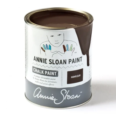 Afbeelding van Annie Sloan bruine krijtverf Honfleur Dress it up 1 Liter / Bruin