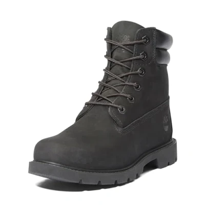 Afbeelding van Timberland Linden Woods 6 INCH LACE UP WATERPROOF BOOT BLACK Dames Laarzen Maat 37