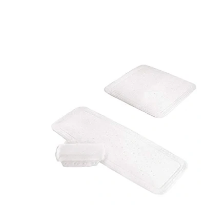 Afbeelding van Kleine Wolke Badmat anti slip Arosa 55x55 cm wit