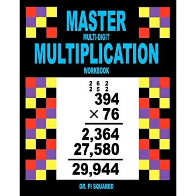 Afbeelding van Master Multi Digit Multiplication Workbook