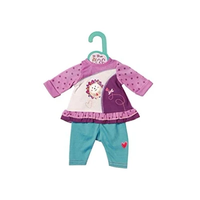 Afbeelding van Dolly Moda Summerdress+Leg 2 ass. 36cm Poppenkledingset