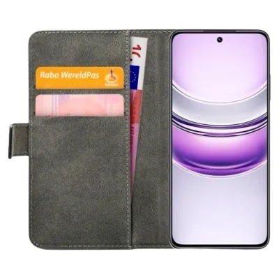 Afbeelding van Mobilize PU leer Book Case Zwart Realme 14x 5G