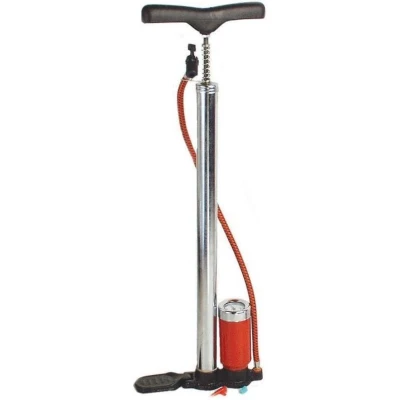 Afbeelding van Fietspomp met manometer Mannesmann 003 T Profi