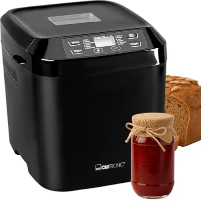 Afbeelding van Clatronic BBA 3774 Broodbakmachine 12 programma&#039;s ook glutenvrij en cakedeeg 1500 gram