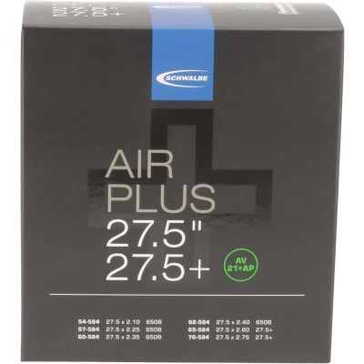 Afbeelding van Binnenband Schwalbe AV21+AP Air Plus 27.5&quot; 54/70 584 40mm ventiel