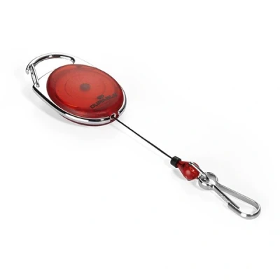 Image de Durable 832703 clip ceinture yoyo avec crochet rouge