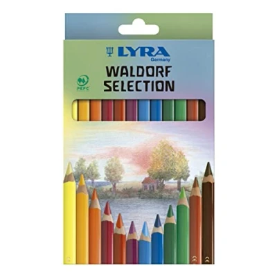 Afbeelding van Lyra Waldorf potloden gelakt 12 stuks