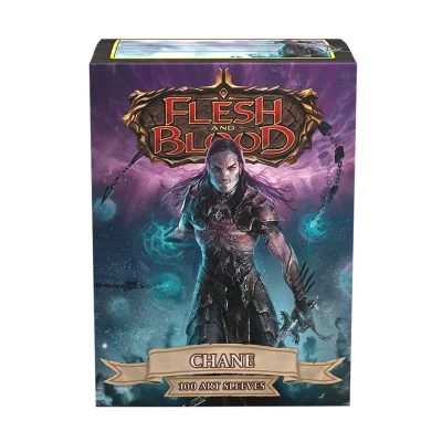 Afbeelding van Dragon Shield Flesh and Blood Sleeves Matte Chane (100 stuks)