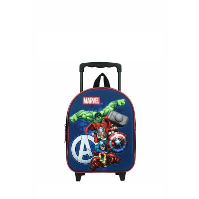 Afbeelding van Avengers Great Escapes Trolley Rugzak 3D Blauw