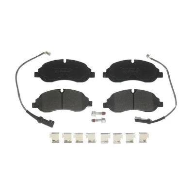 Afbeelding van MAGNETI MARELLI 363700424171 Remblokkenset Incl. slijtage waarschuwingscontact Met remzadelschroef FORD: Transit Mk7 Van, Minibus