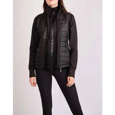 Image de Montar Bodychauffant Emma Quilt Noir M