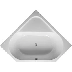 Afbeelding van Duravit D Code bad acryl vijfhoekig 140x140x40cm wit