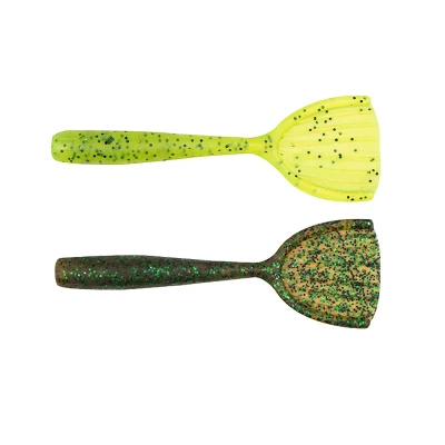 Afbeelding van Fox Rage Ultra UV Floating Creatures Shovel Shad 7cm (8 pcs) Kleur : Green Pumpkin