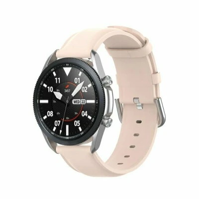 Afbeelding van Garmin Approach S12 / S40 S42 Classic leren bandje Roze