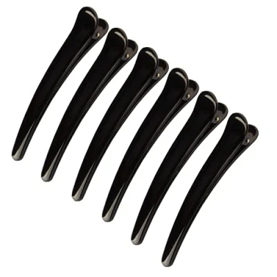 Afbeelding van Haarspelden, 6 Stuks Haarclips, Krokodillenklemmen, Haarklemmen