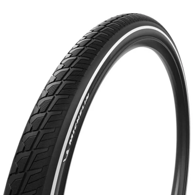 Afbeelding van Michelin Buitenband 28 City Touring ETRTO maat: 50 622 Zwart