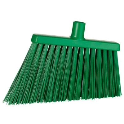 Afbeelding van Vikan Bezems en Vegers Harde Hoekbezem Met Polyester Vezels 290x40x270mm Groen