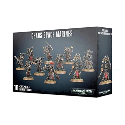 Afbeelding van Chaos Space Marines: Legionaries