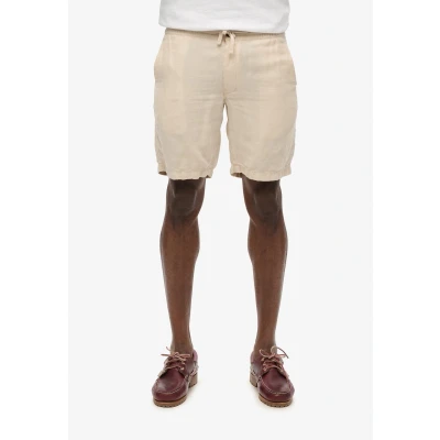 Afbeelding van Superdry Shorts, Heren, Maat: XL, Beige