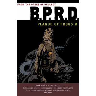 Afbeelding van BPRD Plague Of Frogs Volume 1