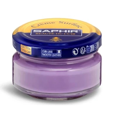 Afbeelding van Saphir Creme Surfine (schoenpoets) Paars