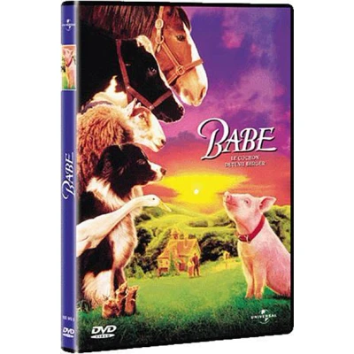 Image de Babe, le cochon devenu berger