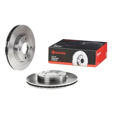 Image de 2 disques de frein brembo 09.a968.24