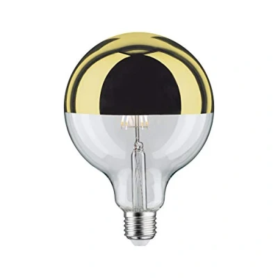 Afbeelding van Paulmann LED Kopspiegellamp Goud E27 600lm 6,5W Ø125mm 2700K