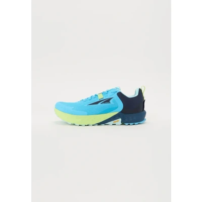 Afbeelding van Altra TIMP 5 Trail hardloopschoenen, Heren, Maat: 42.5, Blue Textiel/ synthetisch