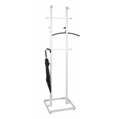 Image de Porte Manteaux 8 Supports Matia Blanc