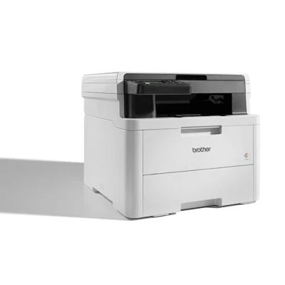 Afbeelding van Brother DCP L3520CDW Multifunctionele LED printer (kleur) A4 Printen, Kopiëren, Scannen Duplex, USB, WiFi