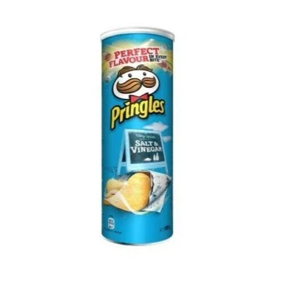 Afbeelding van Pringles Verkoop e Aceto Patatine Zout &amp; Azijn 160g Chips