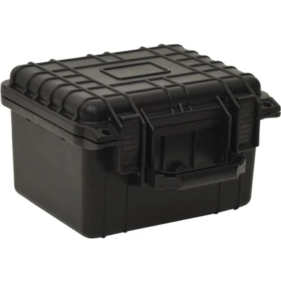 Afbeelding van vidaXL Flightcase draagbaar 27x25x18 cm PP zwart