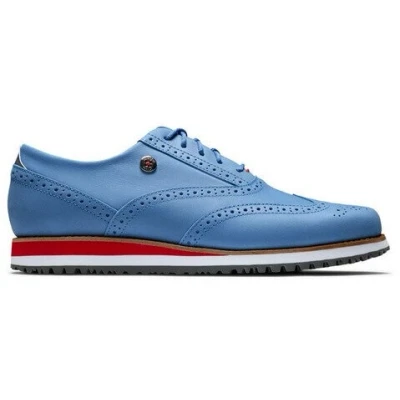Afbeelding van Footjoy Sport Retro Blauw Dames