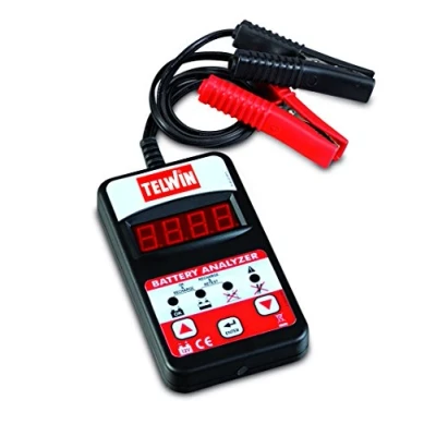 Afbeelding van TELWIN 802605 DT400 batterijtester
