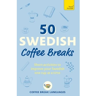 Afbeelding van 50 Coffee Breaks Series Swedish