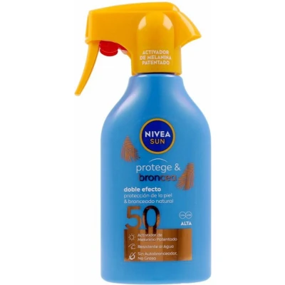 Afbeelding van Body Zonnebrandspray Nivea Sun Protect &amp; Moisture Spf 50 (270 ml)