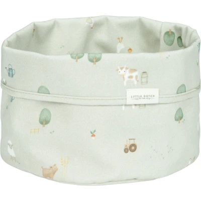 Afbeelding van Little Dutch Mand Klein Rond Farm
