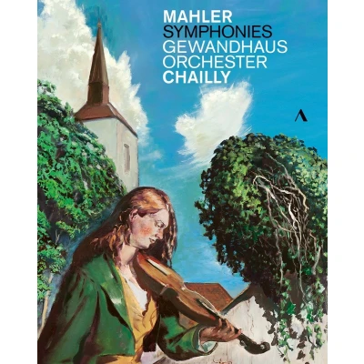 Afbeelding van Gewandhausorchester Leipzig, Riccardo Chailly Mahler: Symphonies 1, 2, 4 9 (8 Blu ray)