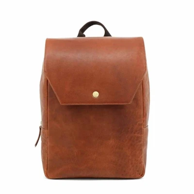 Afbeelding van MÔSZ Billy Backpack 15&quot; vintage cognac