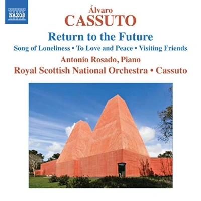 Afbeelding van Antonio Rosado, Royal Scottish National Orchestra Cassuto: Return To The Future (CD)