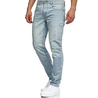 Afbeelding van Tazzio Straight leg jeans, Heren, Maat: 31xL30, Light blue