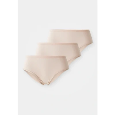 Afbeelding van Sloggi GO Daily MIDI 3 PACK Slip, Dames, Maat: Small, New beige