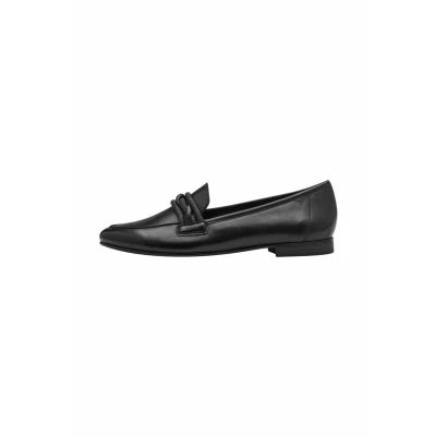 Afbeelding van Marco Tozzi Instappers, Dames, Maat: 39, Black nappa Leer