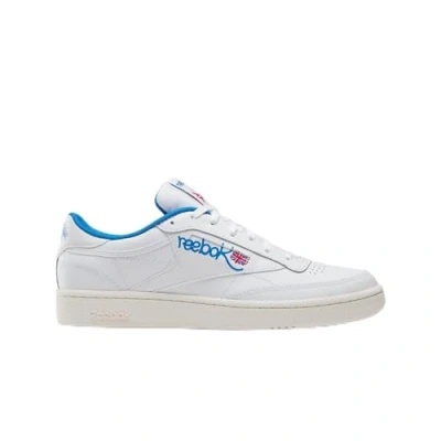 Afbeelding van Reebok Classic CLUB C 85 Unisex Sneakers laag, Maat: 36, Footwear white/chalk/kinblu Leer
