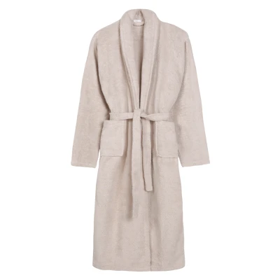 Afbeelding van HIP Badjas no.0302 l.zand XS/S Beige