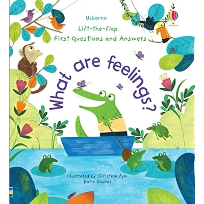 Afbeelding van What are Feelings LifttheFlap First Questions Answers 1